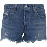 Dame - W25 Shorts Levi's 501 Original Shorts - Athens Mid Short/Blue