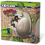 Overraskelseslegetøj Figurer SES Creative Explore Hatching Dino 25063