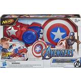 Legetøjsvåben Hasbro Marvel Avengers Captain America Power Moves