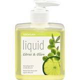 Pumpeflasker Shower Gel Sodasan Liquid Soap Citrus & Olive 300ml
