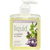 Pumpeflasker Shower Gel Sodasan Liquid Soap Lavendel-Olive 300ml