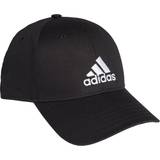 56 - UV-beskyttelse Tilbehør adidas Junior Baseball Cap - Black/Black/White (FK0891)