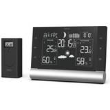 Hama Hygrometre Termometre & Vejrstationer Hama Black Line Plus