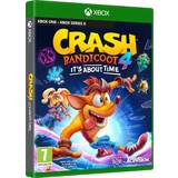 Xbox One spil Crash Bandicoot 4: It’s About Time (XOne)