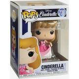 Prinsesser Figurer Funko Pop! Disney Cinderella in Pink Dress