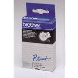 Kontorartikler Brother P-Touch Labelling Tape Black on White