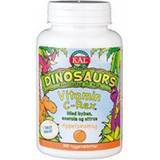 Kal Vitaminer & Kosttilskud Kal Dinosaurs Vitamin C-Rex 100 stk