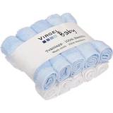 Virgeltech Hvid Babyudstyr Virgeltech Wash Cloth 10-pack