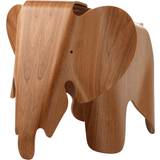 Vitra Naturfarvet Møbler Vitra Elephant Plywood Skammel 41.5cm
