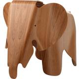 Vitra Naturfarvet Taburetter Vitra Elephant Plywood Skammel 41.5cm