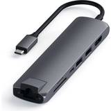 StarTech Ukategoriseret StarTech USB-C Slim Multi-Port with Ethernet Adapter