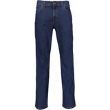 Blå - W23 Tøj Wrangler Texas Stretch Jeans - Darkstone