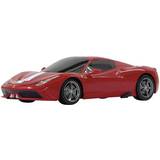 1:24 - Radiosender Fjernstyrede biler Jamara Ferrari 458 Speciale A RTR 405033