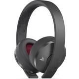 Sony Gamer Headset - Over-Ear Høretelefoner Sony Limited Edition The Last of Us Part II Gold Wireless Headset