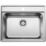 Sølv Køkkenvaske & Køkkenbordplader Blanco Lemis 6-IF (525108)