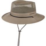 Dame - Knapper Hovedbeklædning Stetson Takani Safari Hat - Beige