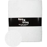 Borg Living Nervous Dug Hvid (300x150cm)