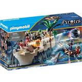App - Pirater Legetøj Playmobil Pirates Soldiers Bastion New for 2020 70413