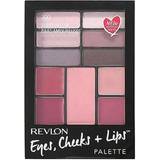 Palet Læbeprodukter Revlon Eyes Cheeks + Lips Palette Berry in Love