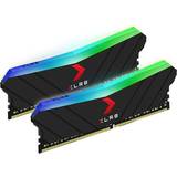 PNY RAM PNY XLR8 RGB DDR4 3200MHz 2x8GB (MD16GK2D4320016XRGB)