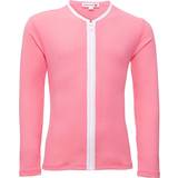 Drenge - Pink UV-tøj Petit Crabe Etoile Zipper Swim Shirt L/S - Watermelon (6-WA)