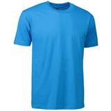 G strenge - Turkis Tøj ID T-Time T-shirt - Turquoise