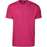Ballonærmer - Bomuld - Pink Tøj ID T-Time T-shirt - Pink