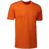 48 - Bomuld - Orange Tøj ID T-Time T-shirt - Orange