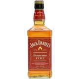 Jack Daniels Mørk rom Øl & Spiritus Jack Daniels Tennessee Fire 35% 70 cl