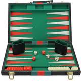 Brætspil Backgammon Games in Suitcase