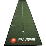 Sort Golftilbehør Pure2Improve Putting Mat 66x400cm
