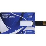 Platinum Hukommelseskort & USB Stik Platinum USB Name Card 32GB