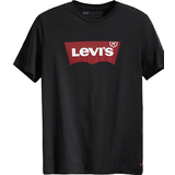 Levi's Bomuld Overdele Levi's Housemark T-shirt - Black/Black