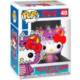 Hello Kitty - Plastlegetøj Figurer Funko Pop! Hello Kitty Kaiju Land Kaiju