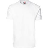 Bomuld T-shirts ID T-Time T-shirt - Hvid
