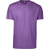 Herre - Lilla T-shirts & Toppe ID T-Time T-shirt - Purple
