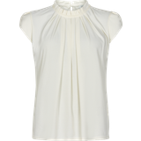 Hvid - Plisseret Tøj IN FRONT Grazia Blouse - Off White