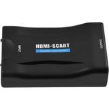 Scart til hdmi MTK SCART - HDMI F-F Adapter