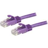 StarTech Orange Kabler StarTech Snagless RJ45-RJ45 UTP Cat6 1.5m