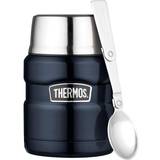 Thermos Sort Servering Thermos King Termo madkasse 0.47L