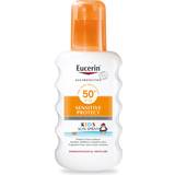 Solcremer & Selvbrunere Eucerin Kids Sensitive Protect Sun Spray SPF50+ 200ml