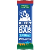 Blåbær Bars Kleen Whey Protein Bar Blueberry Pie 1 stk