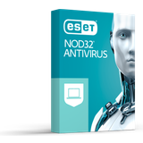 Antivirus & Sikkerhed Kontorsoftware ESET NOD32 Antivirus