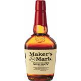 USA - Vodka Øl & Spiritus Maker's Mark Kentucky Straight Bourbon Whisky 45% 70 cl