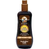 Sprayflasker Tan Enhancers Australian Gold Dark Tanning Accelerator Spray Gel with Bronzer 237ml