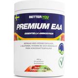 EAA Aminosyrer Better You Premium EAA Strawberry and Kiwi 480g