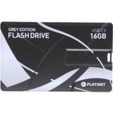 Platinum Hukommelseskort & USB Stik Platinum USB Name Card 16GB