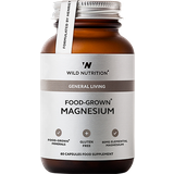 Wild Nutrition Vitaminer & Kosttilskud Wild Nutrition Magnesium 60 stk
