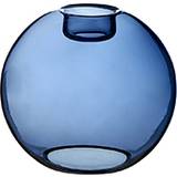 Blå - Glas Lampedele Belid Gloria Lampeskærm 16cm