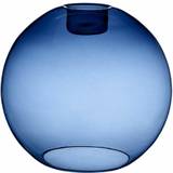Blå - Glas Lampedele Belid Gloria Lampeskærm 32cm